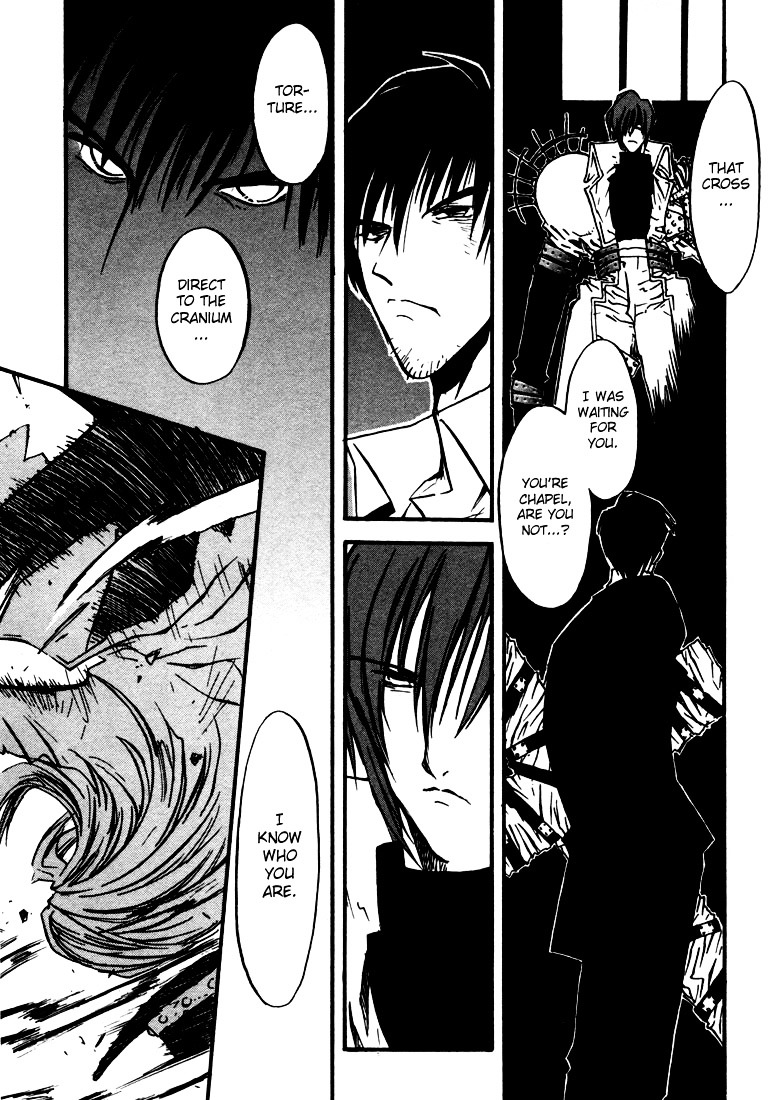 Trigun Chapter 3.20-1 page 3 - Vol.3 Chapter 20a : Fifth Moon [Part A]