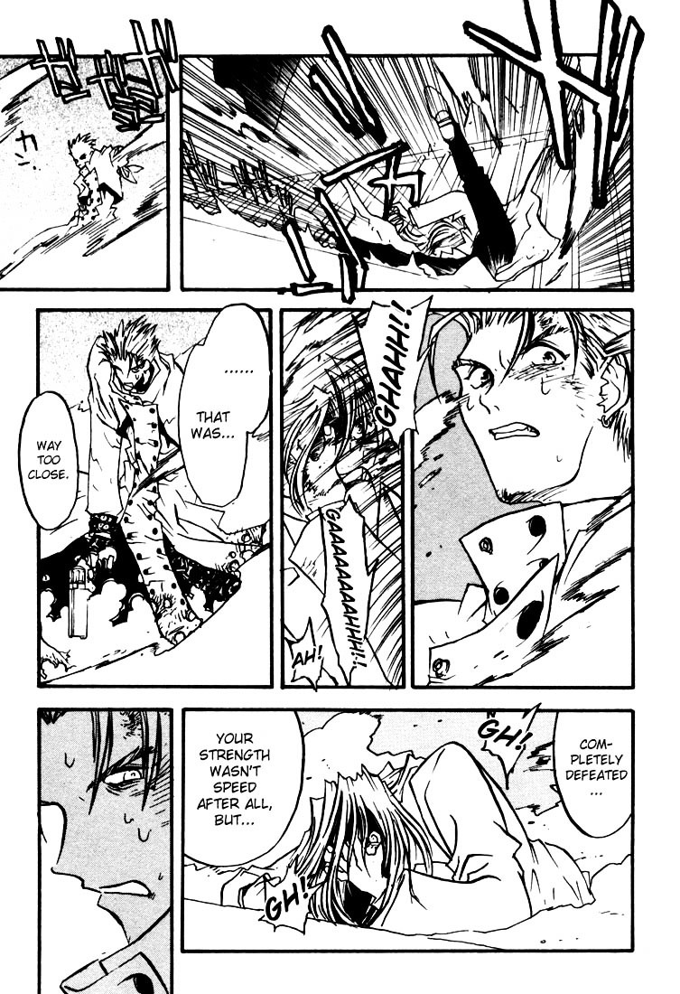 Trigun Chapter 3.20-1 page 4 - Vol.3 Chapter 20a : Fifth Moon [Part A]