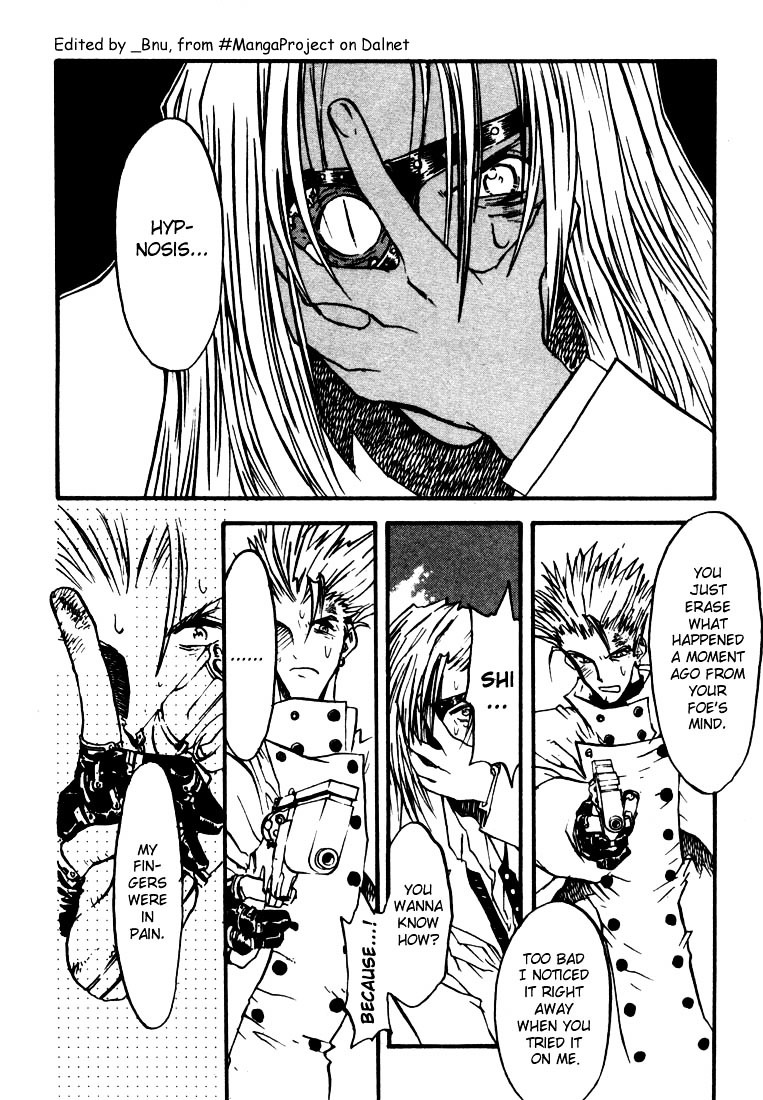 Trigun Chapter 3.20-1 page 5 - Vol.3 Chapter 20a : Fifth Moon [Part A]