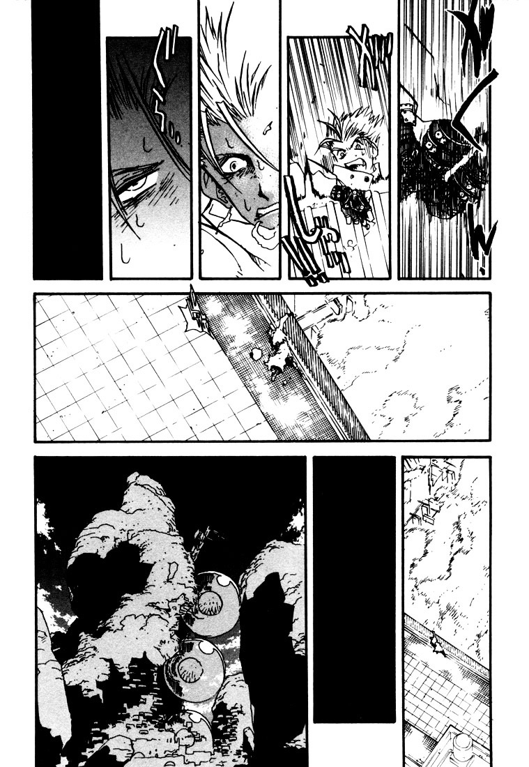 Trigun Chapter 3.20-1 page 8 - Vol.3 Chapter 20a : Fifth Moon [Part A]