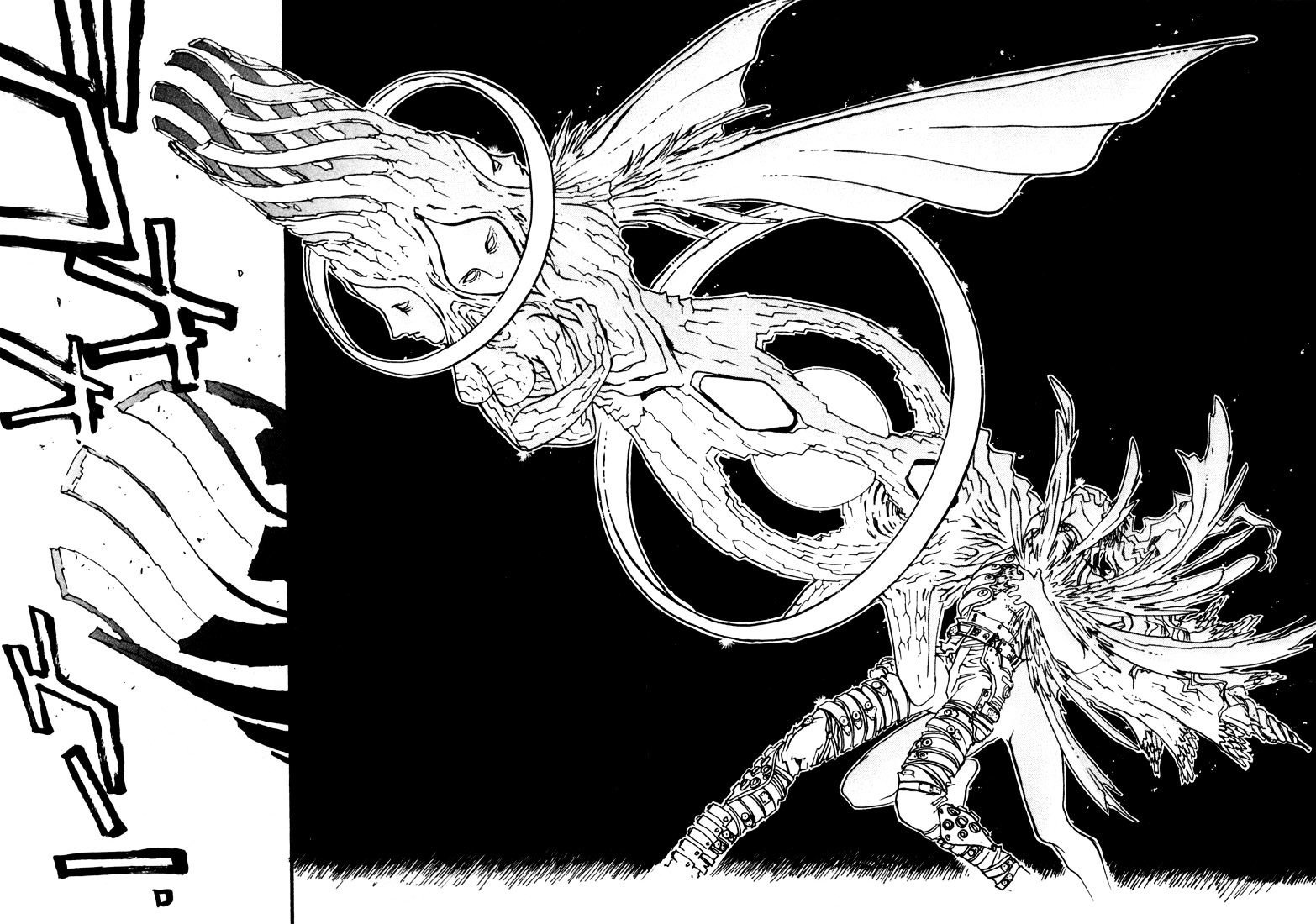 Trigun Chapter 3.20-2 page 11 - Vol.3 Chapter 20b : Fifth Moon [Part B]