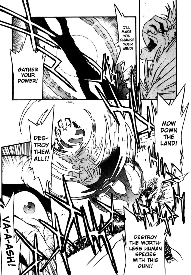 Trigun Chapter 3.20-2 page 13 - Vol.3 Chapter 20b : Fifth Moon [Part B]