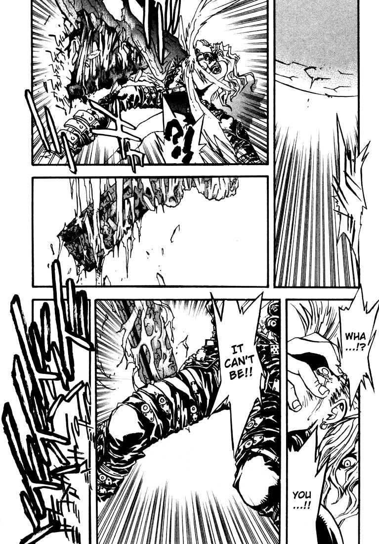 Trigun Chapter 3.20-2 page 14 - Vol.3 Chapter 20b : Fifth Moon [Part B]