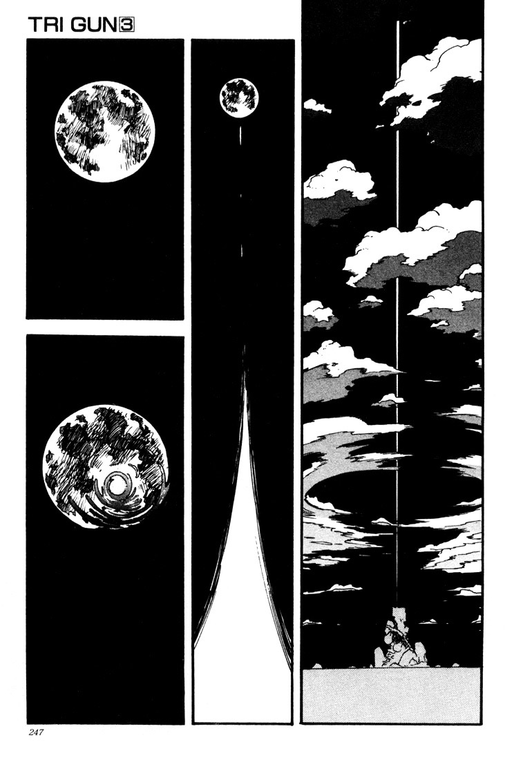 Trigun Chapter 3.20-2 page 18 - Vol.3 Chapter 20b : Fifth Moon [Part B]