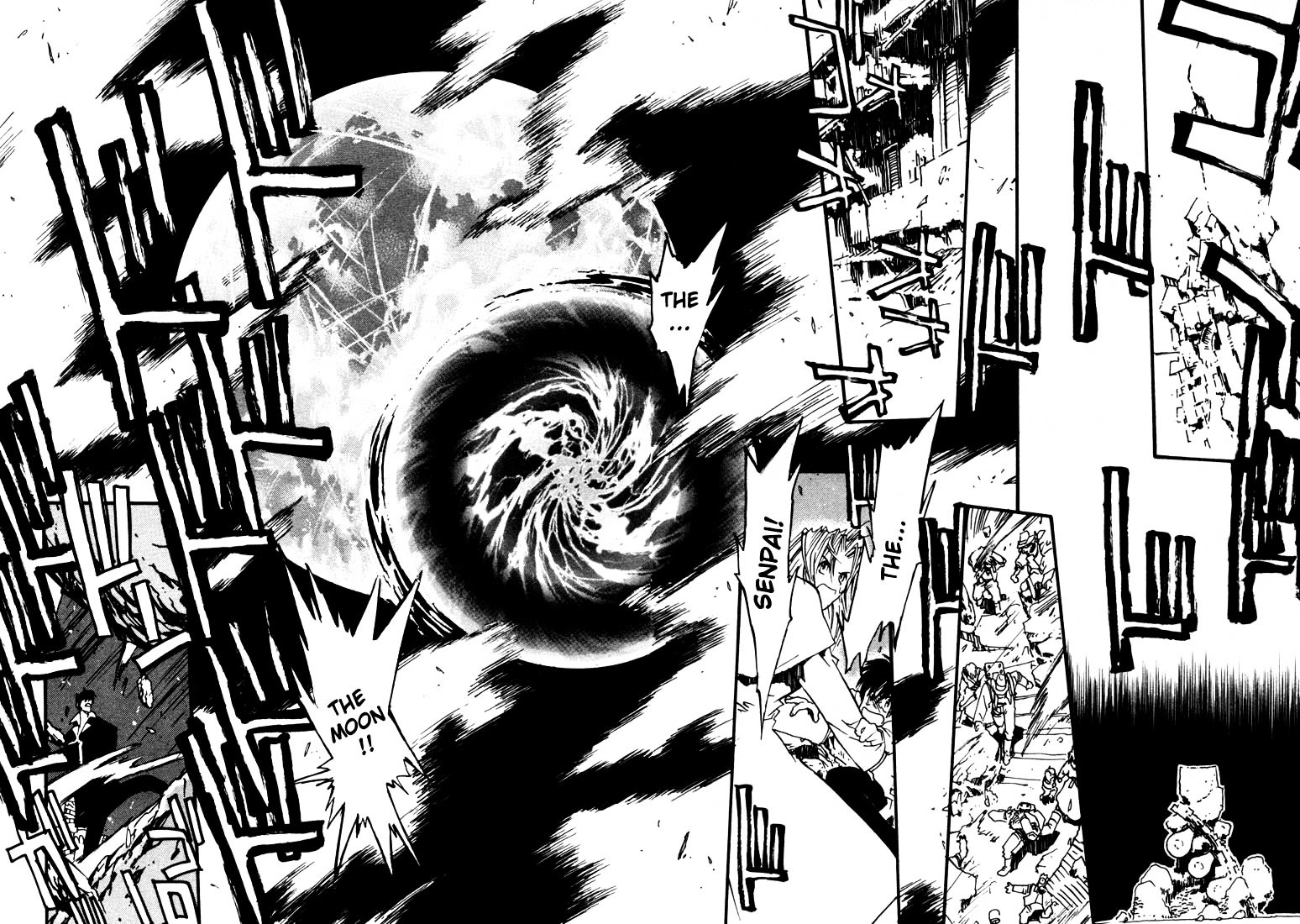 Trigun Chapter 3.20-2 page 19 - Vol.3 Chapter 20b : Fifth Moon [Part B]
