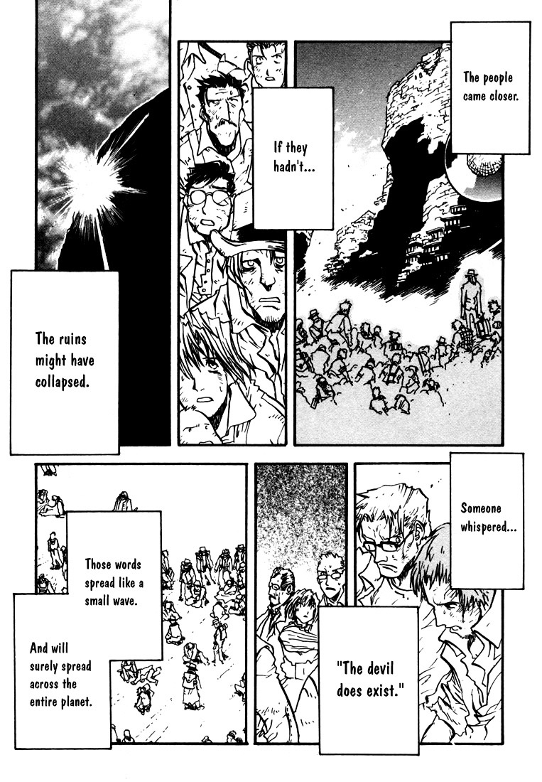 Trigun Chapter 3.20-2 page 23 - Vol.3 Chapter 20b : Fifth Moon [Part B]