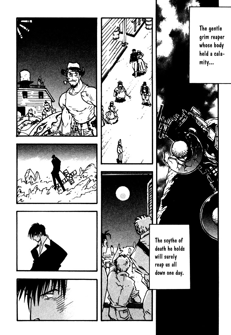 Trigun Chapter 3.20-2 page 24 - Vol.3 Chapter 20b : Fifth Moon [Part B]