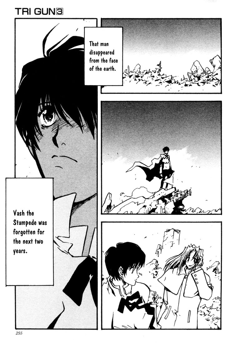 Trigun Chapter 3.20-2 page 25 - Vol.3 Chapter 20b : Fifth Moon [Part B]
