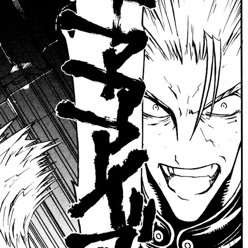 Trigun Vol.3 Chapter 20b : Fifth Moon [Part B] cover