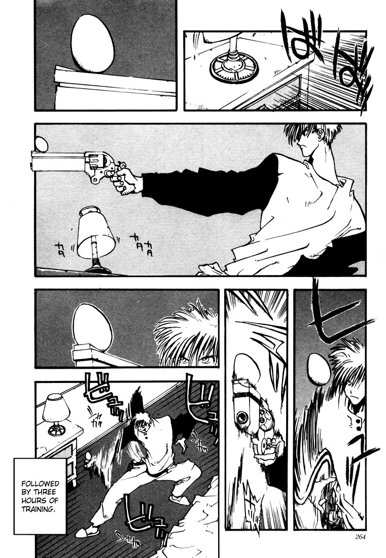 Trigun Chapter 3.20-5 page 6 - Vol.3 Chapter 20.5 : Day In Day Out [Extra]