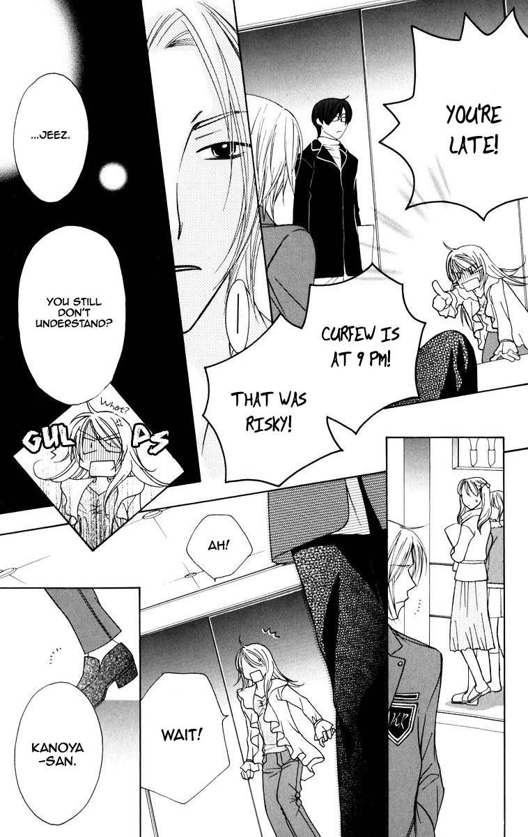 Trill on Eden Chapter 4 page 33 - Chapter 4