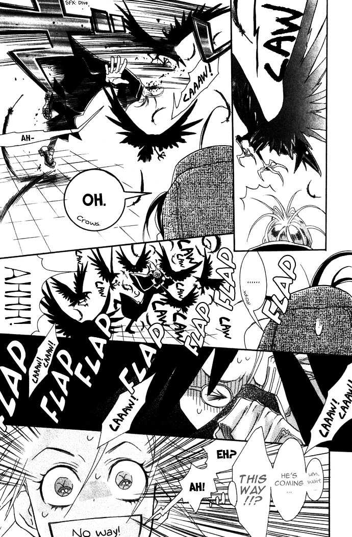 Trinity Blood Chapter 1 page 10 - Chapter 1 : The Man Who Fell to Earth