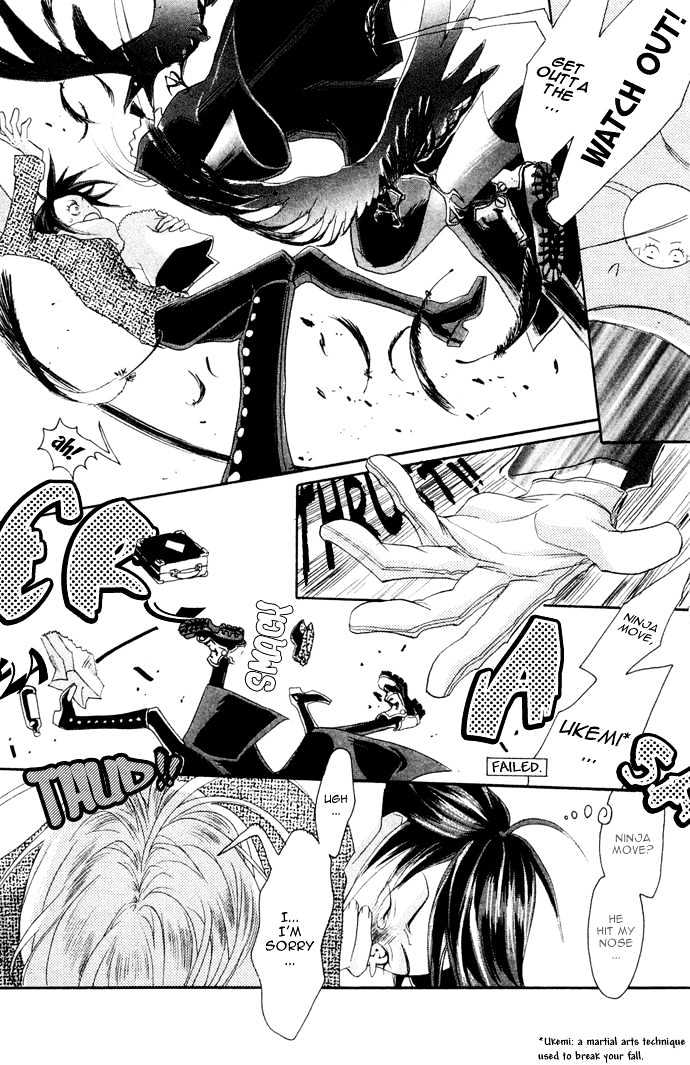 Trinity Blood Chapter 1 page 11 - Chapter 1 : The Man Who Fell to Earth