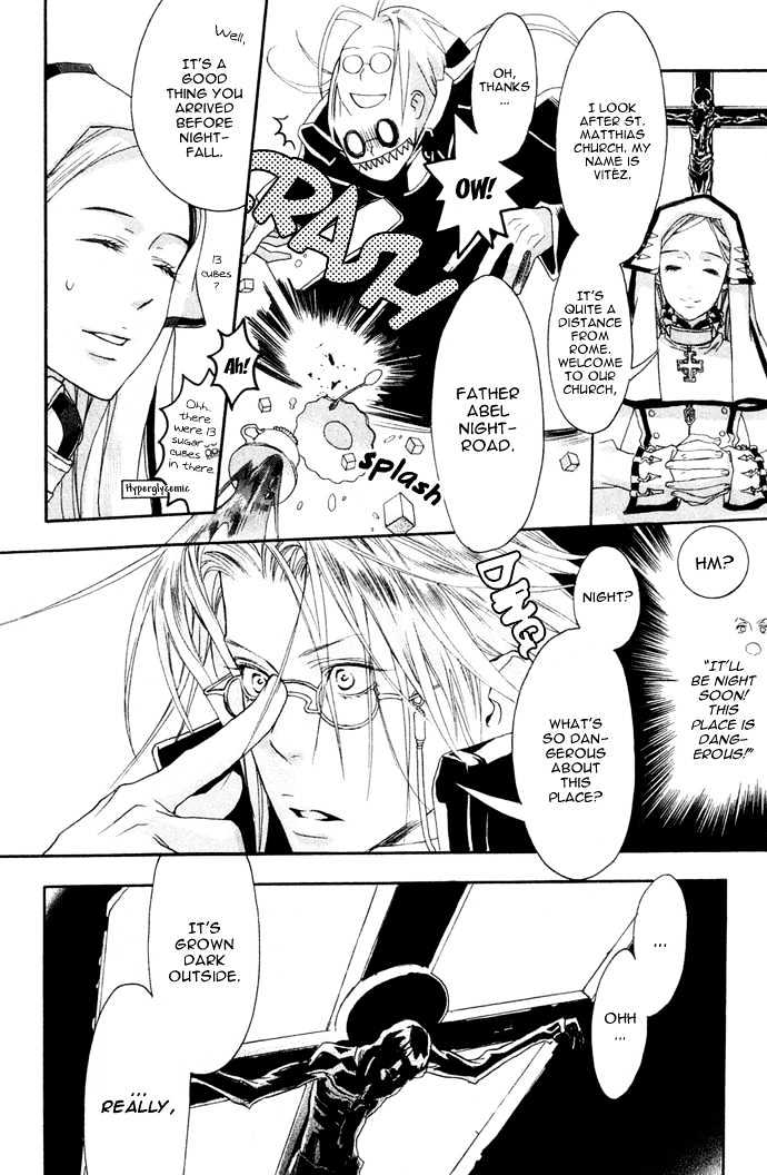 Trinity Blood Chapter 1 page 15 - Chapter 1 : The Man Who Fell to Earth