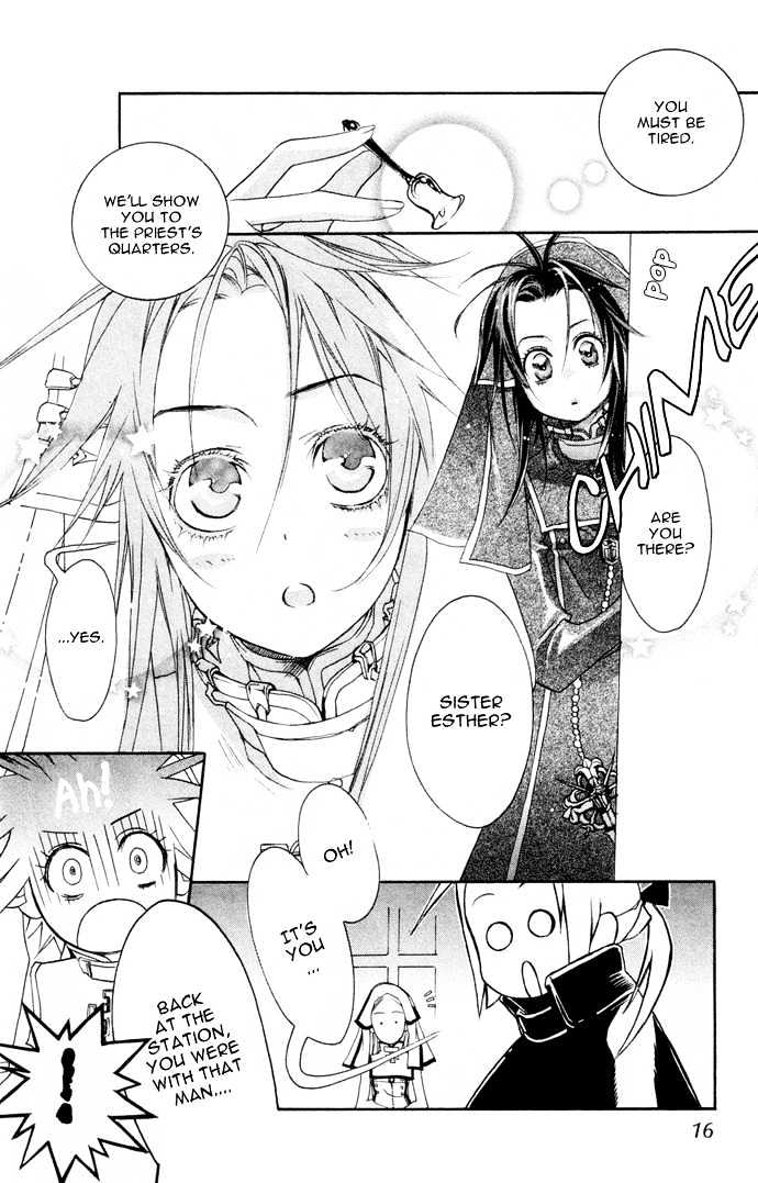 Trinity Blood Chapter 1 page 16 - Chapter 1 : The Man Who Fell to Earth