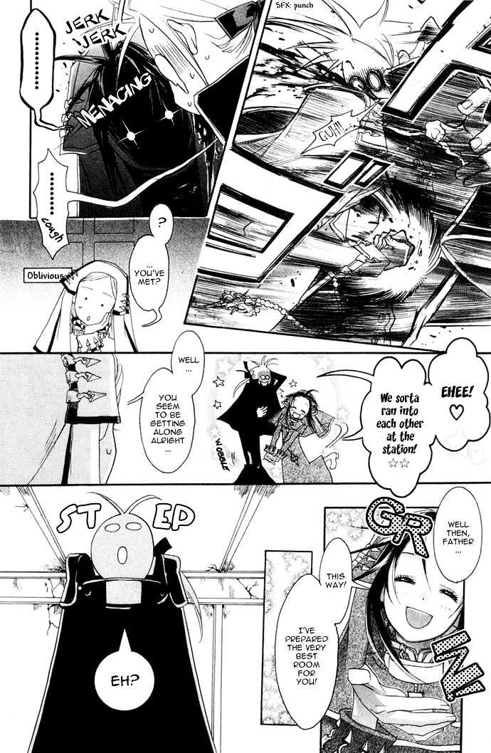 Trinity Blood Chapter 1 page 17 - Chapter 1 : The Man Who Fell to Earth