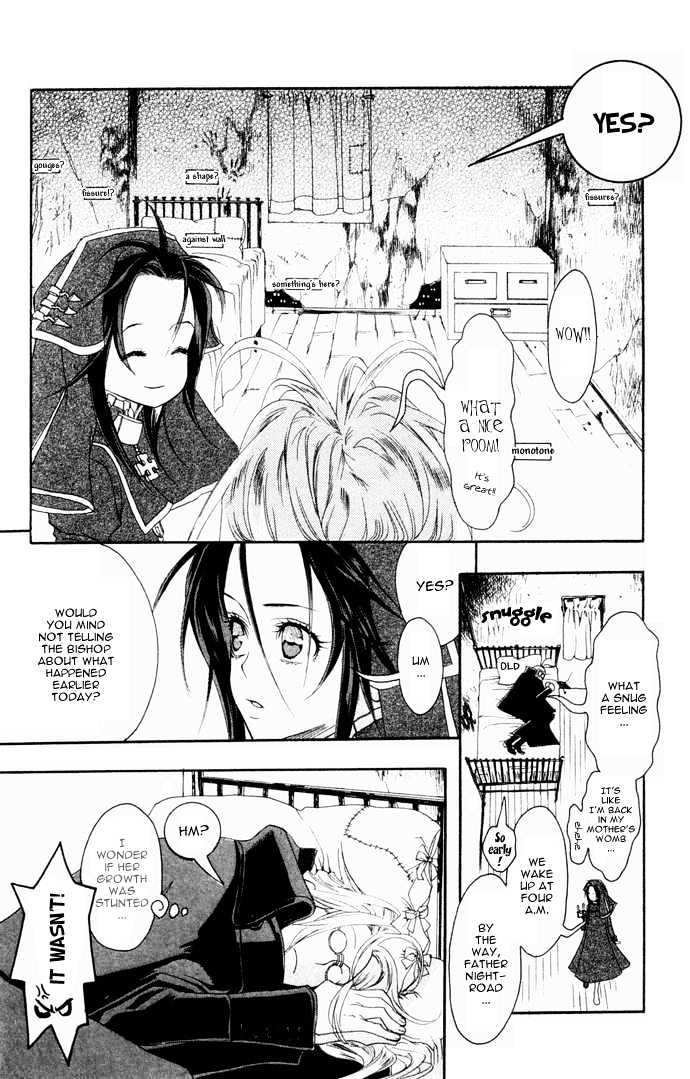 Trinity Blood Chapter 1 page 18 - Chapter 1 : The Man Who Fell to Earth