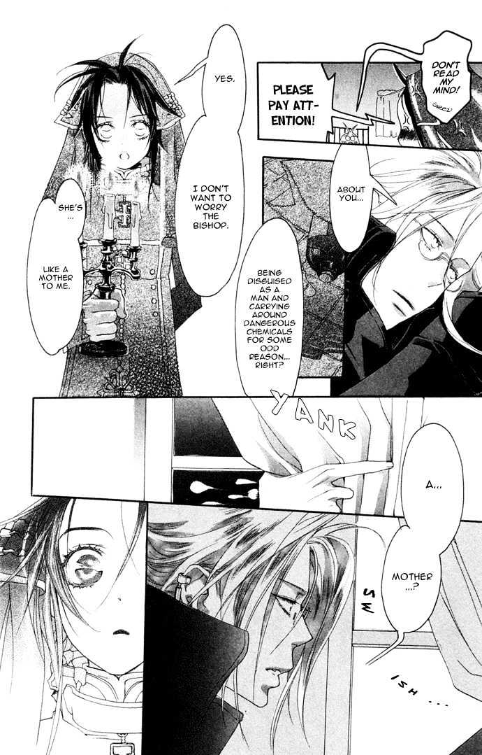 Trinity Blood Chapter 1 page 19 - Chapter 1 : The Man Who Fell to Earth