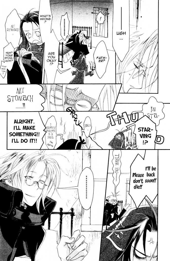 Trinity Blood Chapter 1 page 20 - Chapter 1 : The Man Who Fell to Earth