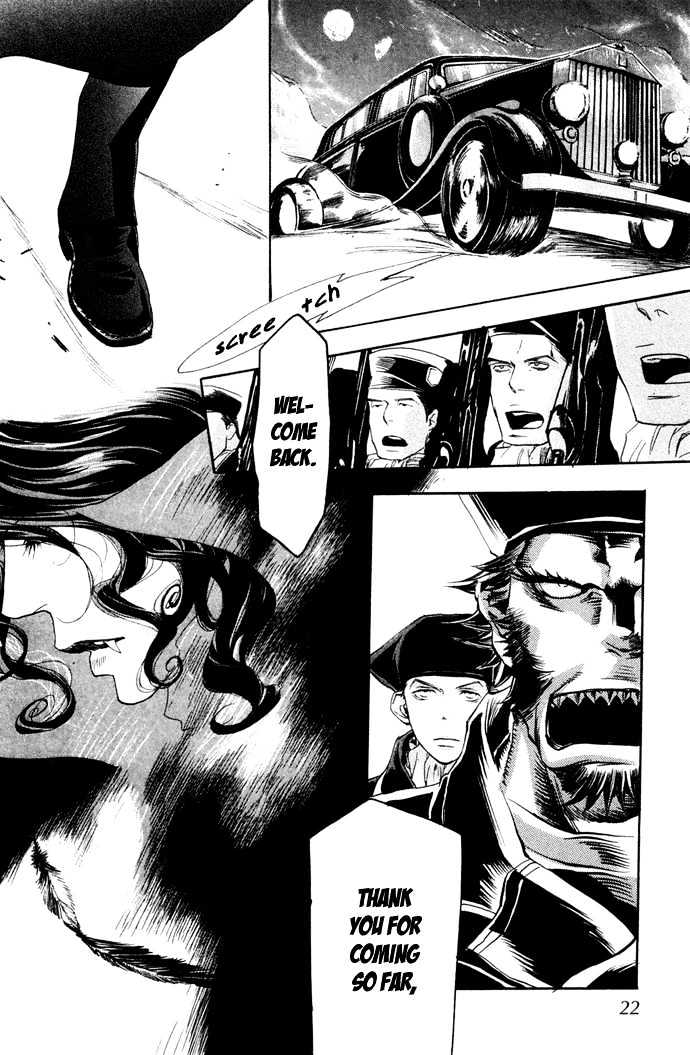 Trinity Blood Chapter 1 page 22 - Chapter 1 : The Man Who Fell to Earth