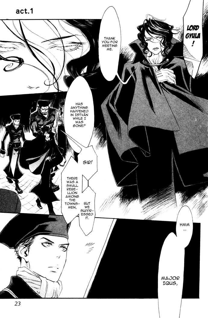Trinity Blood Chapter 1 page 23 - Chapter 1 : The Man Who Fell to Earth