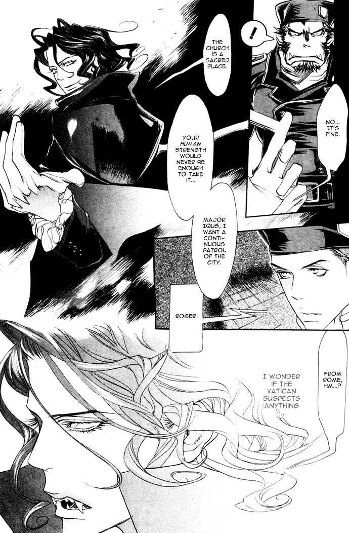 Trinity Blood Chapter 1 page 25 - Chapter 1 : The Man Who Fell to Earth