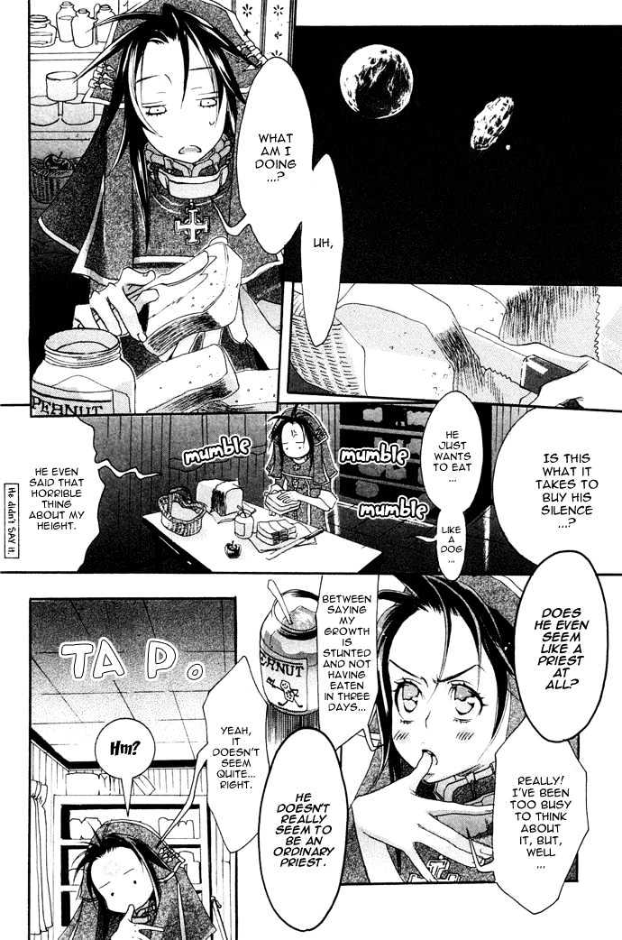Trinity Blood Chapter 1 page 26 - Chapter 1 : The Man Who Fell to Earth