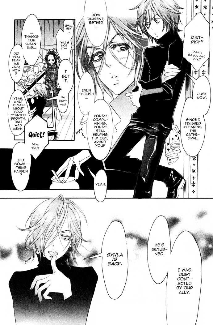 Trinity Blood Chapter 1 page 27 - Chapter 1 : The Man Who Fell to Earth