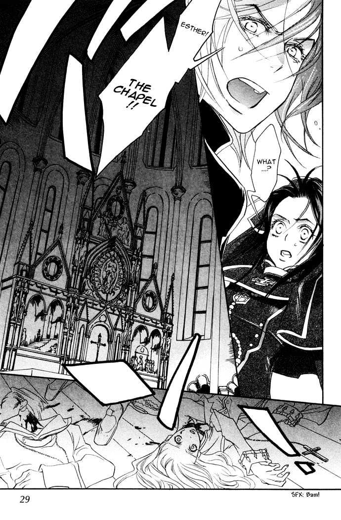 Trinity Blood Chapter 1 page 29 - Chapter 1 : The Man Who Fell to Earth