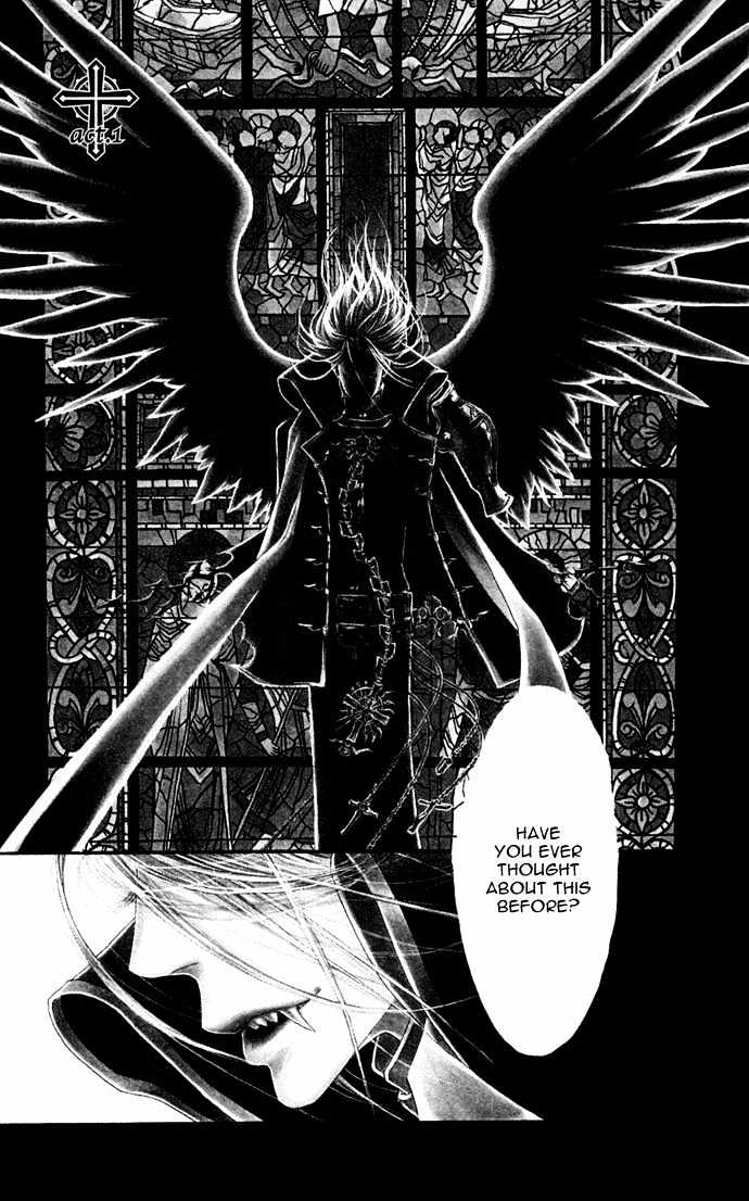 Trinity Blood Chapter 1 page 3 - Chapter 1 : The Man Who Fell to Earth