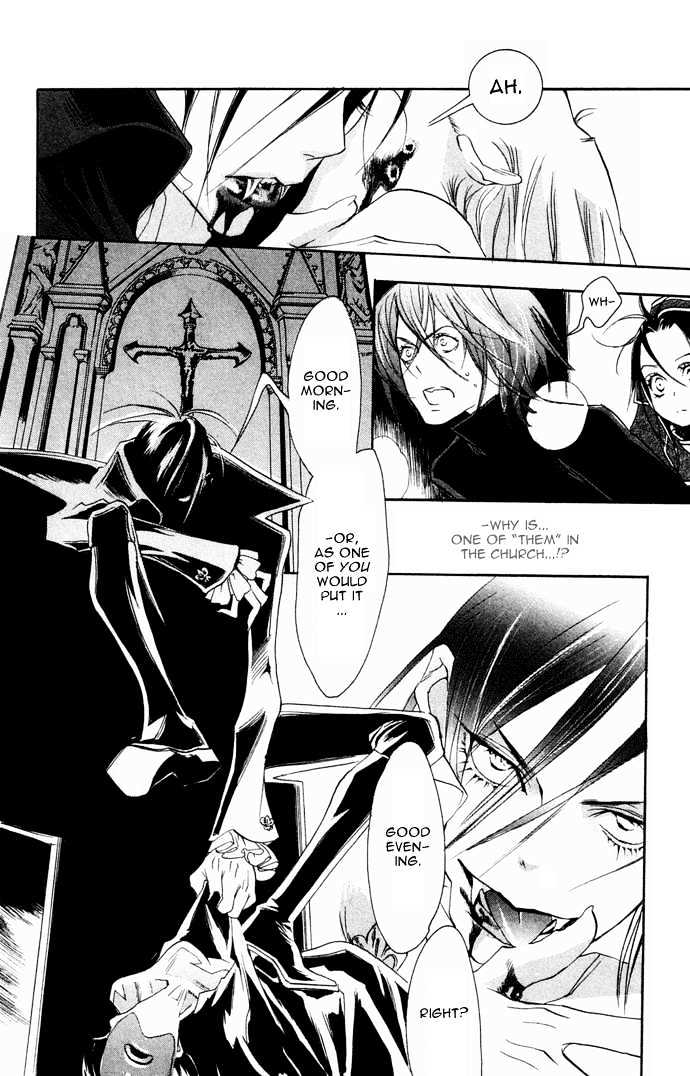 Trinity Blood Chapter 1 page 30 - Chapter 1 : The Man Who Fell to Earth