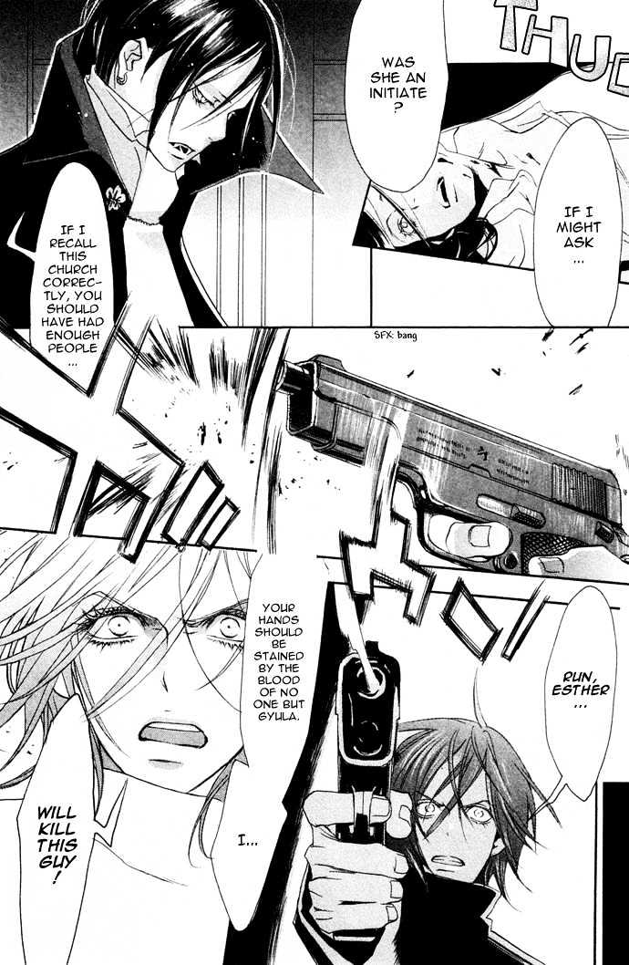 Trinity Blood Chapter 1 page 31 - Chapter 1 : The Man Who Fell to Earth