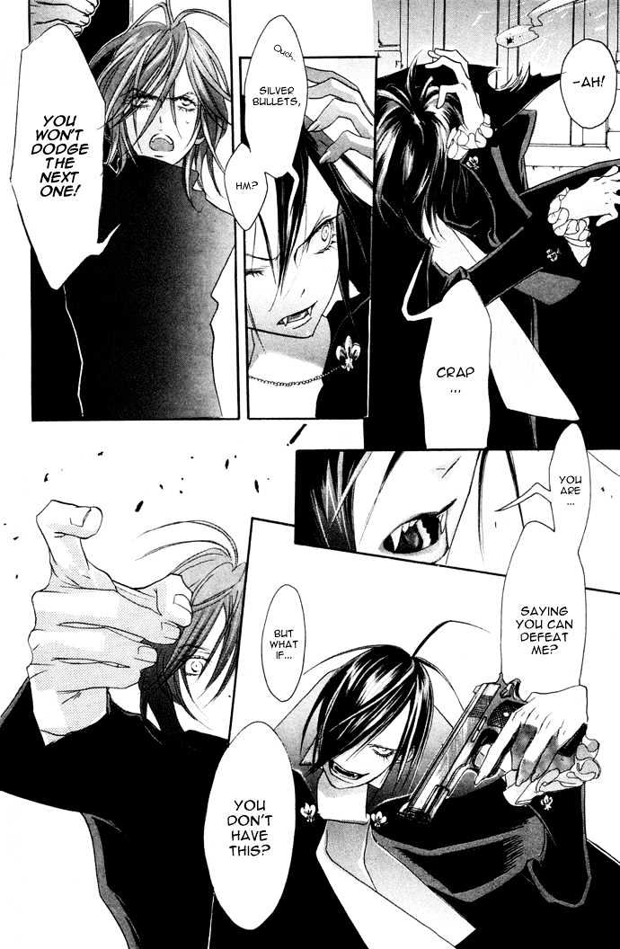 Trinity Blood Chapter 1 page 32 - Chapter 1 : The Man Who Fell to Earth