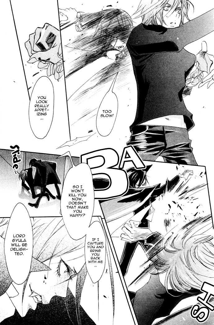 Trinity Blood Chapter 1 page 33 - Chapter 1 : The Man Who Fell to Earth