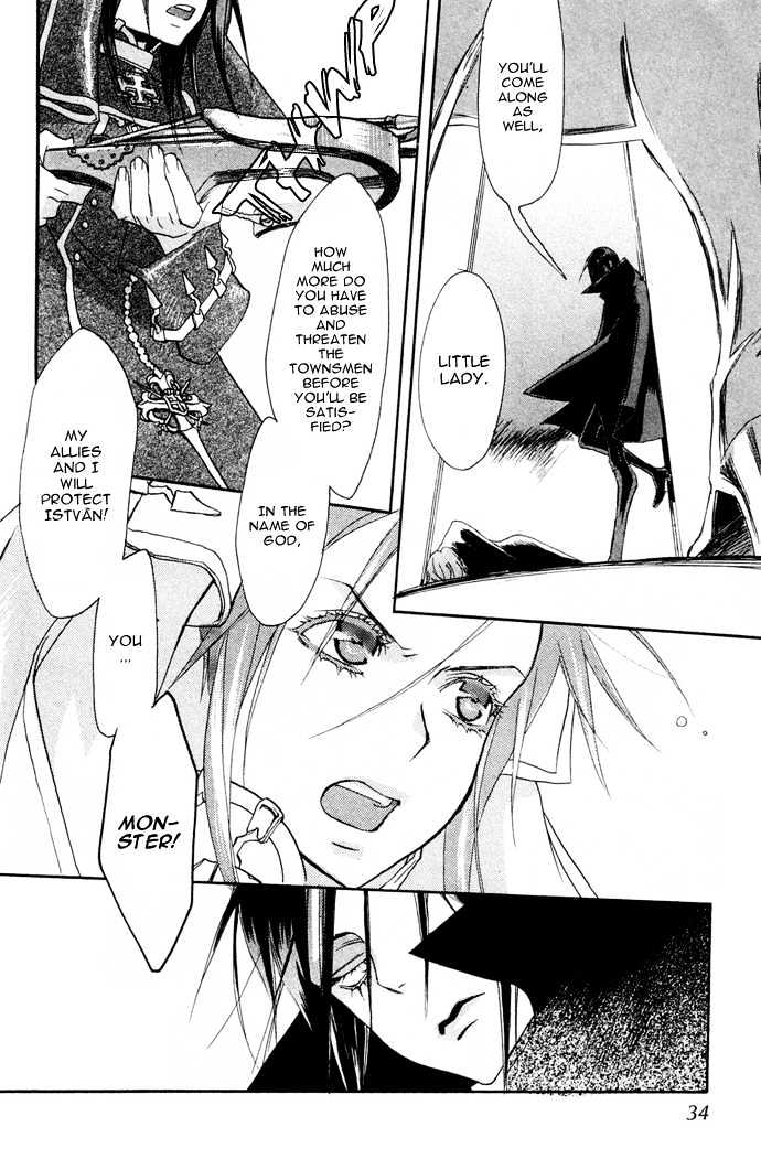 Trinity Blood Chapter 1 page 34 - Chapter 1 : The Man Who Fell to Earth