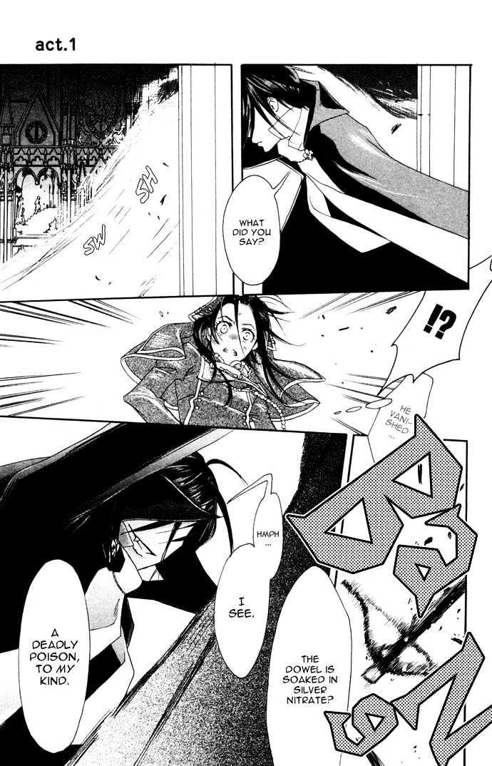 Trinity Blood Chapter 1 page 35 - Chapter 1 : The Man Who Fell to Earth