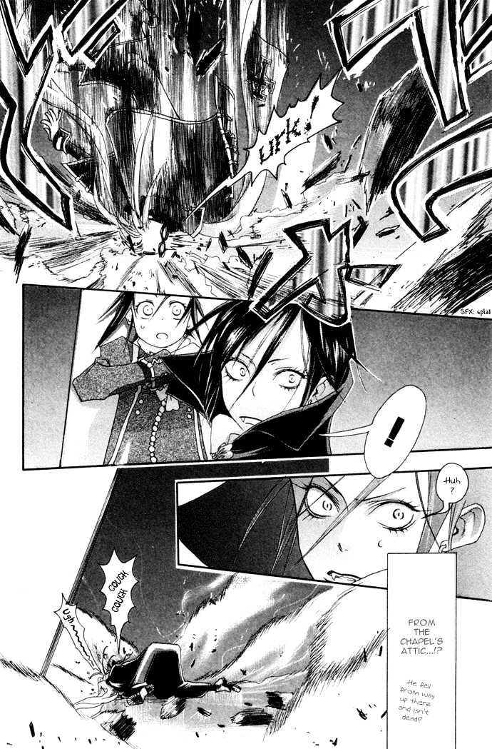 Trinity Blood Chapter 1 page 38 - Chapter 1 : The Man Who Fell to Earth