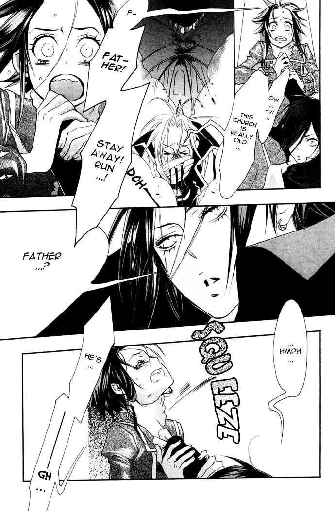 Trinity Blood Chapter 1 page 39 - Chapter 1 : The Man Who Fell to Earth