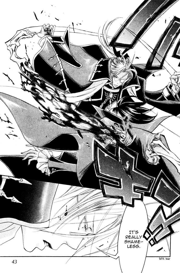 Trinity Blood Chapter 1 page 43 - Chapter 1 : The Man Who Fell to Earth