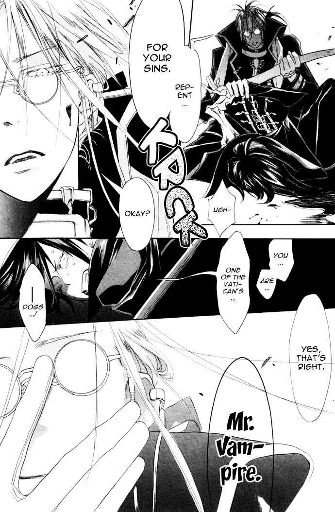 Trinity Blood Chapter 1 page 45 - Chapter 1 : The Man Who Fell to Earth