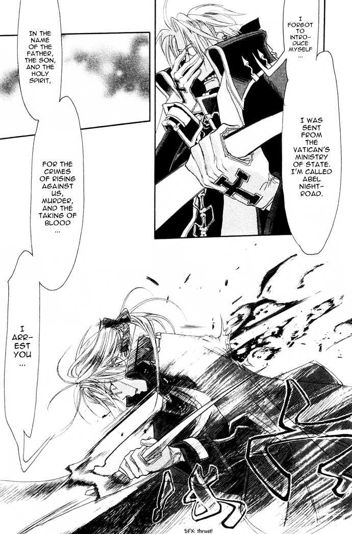 Trinity Blood Chapter 1 page 46 - Chapter 1 : The Man Who Fell to Earth