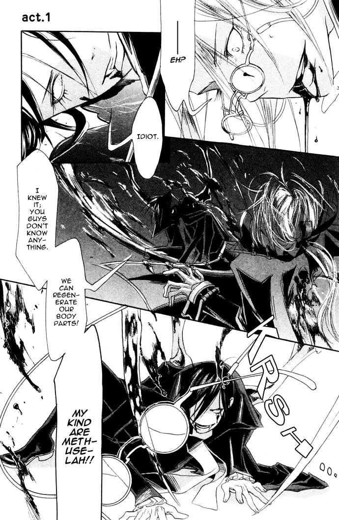 Trinity Blood Chapter 1 page 47 - Chapter 1 : The Man Who Fell to Earth