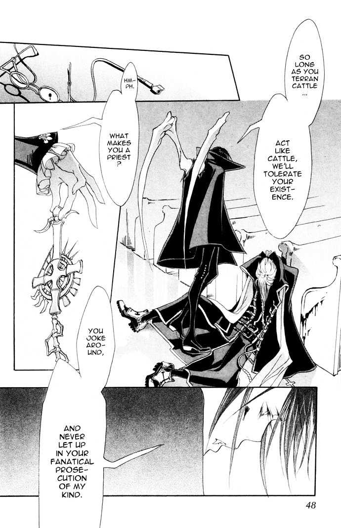 Trinity Blood Chapter 1 page 48 - Chapter 1 : The Man Who Fell to Earth