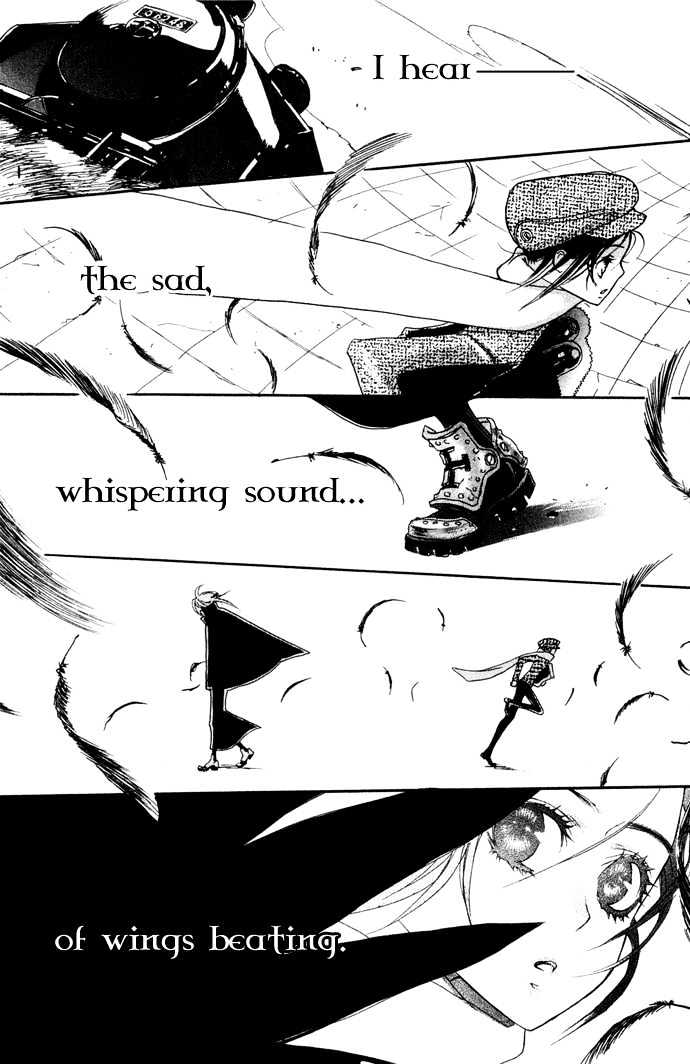 Trinity Blood Chapter 1 page 8 - Chapter 1 : The Man Who Fell to Earth