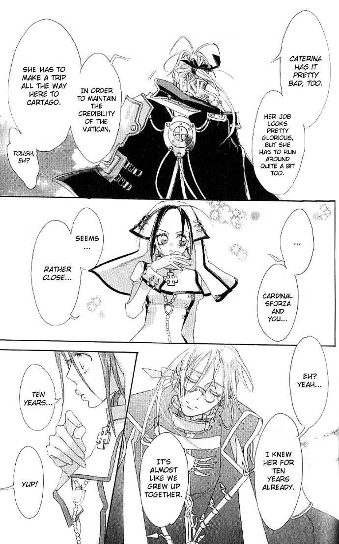Trinity Blood Chapter 10 page 10 - Chapter 10 : Stranger Than Paradise