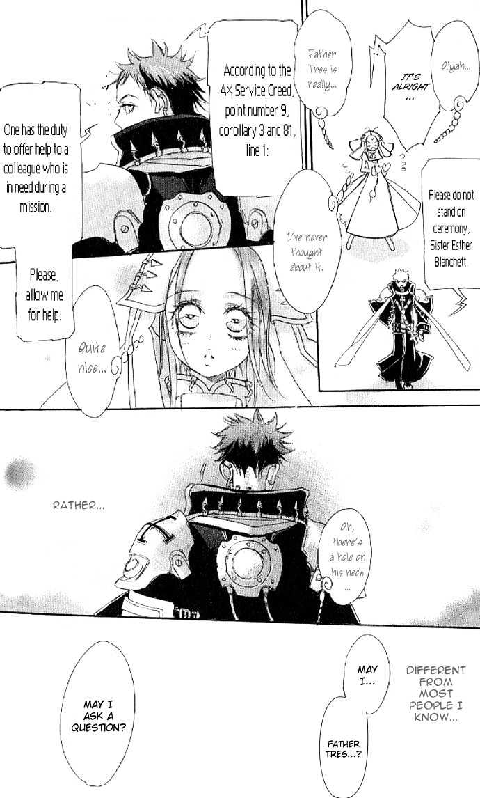 Trinity Blood Chapter 10 page 17 - Chapter 10 : Stranger Than Paradise