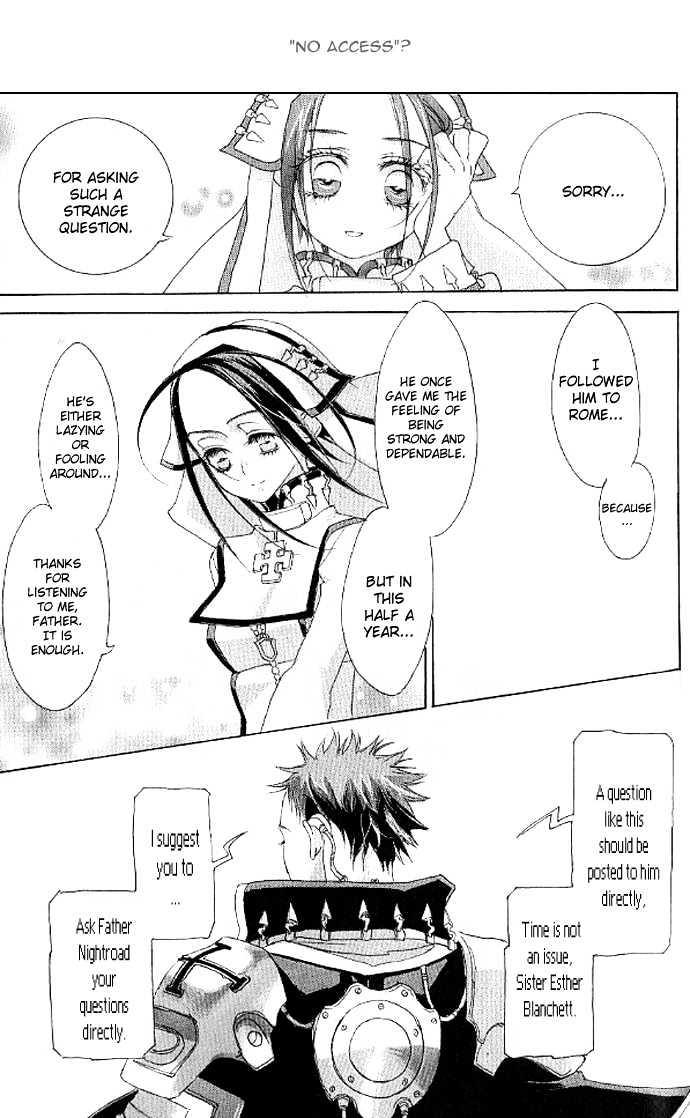 Trinity Blood Chapter 10 page 20 - Chapter 10 : Stranger Than Paradise