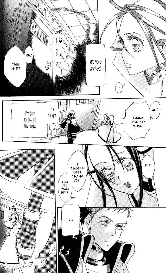 Trinity Blood Chapter 10 page 21 - Chapter 10 : Stranger Than Paradise