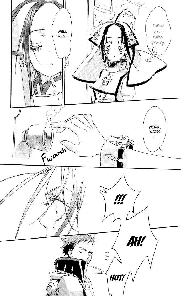 Trinity Blood Chapter 10 page 22 - Chapter 10 : Stranger Than Paradise