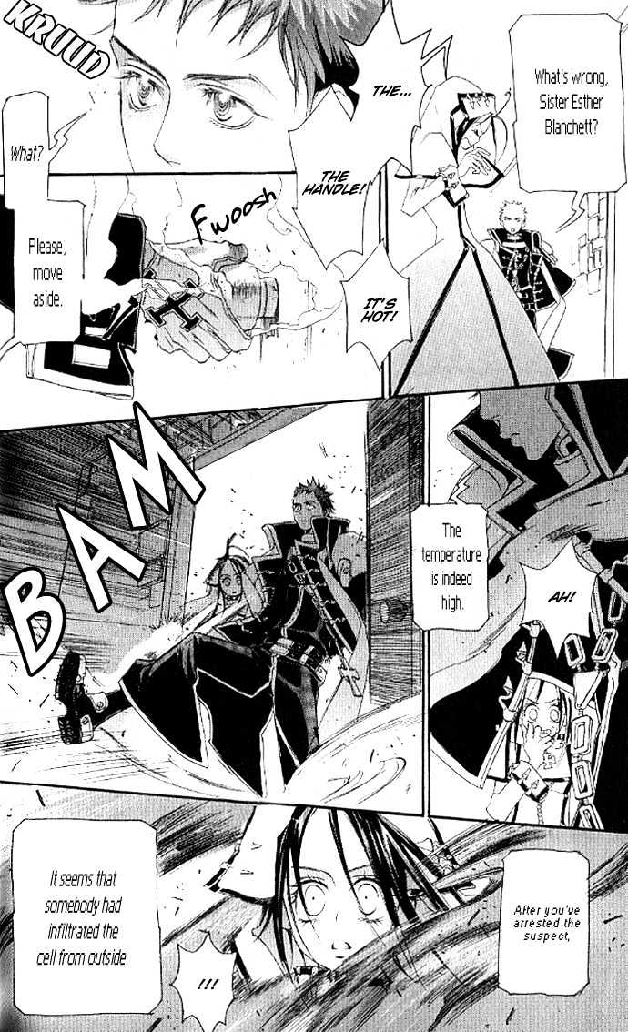 Trinity Blood Chapter 10 page 23 - Chapter 10 : Stranger Than Paradise